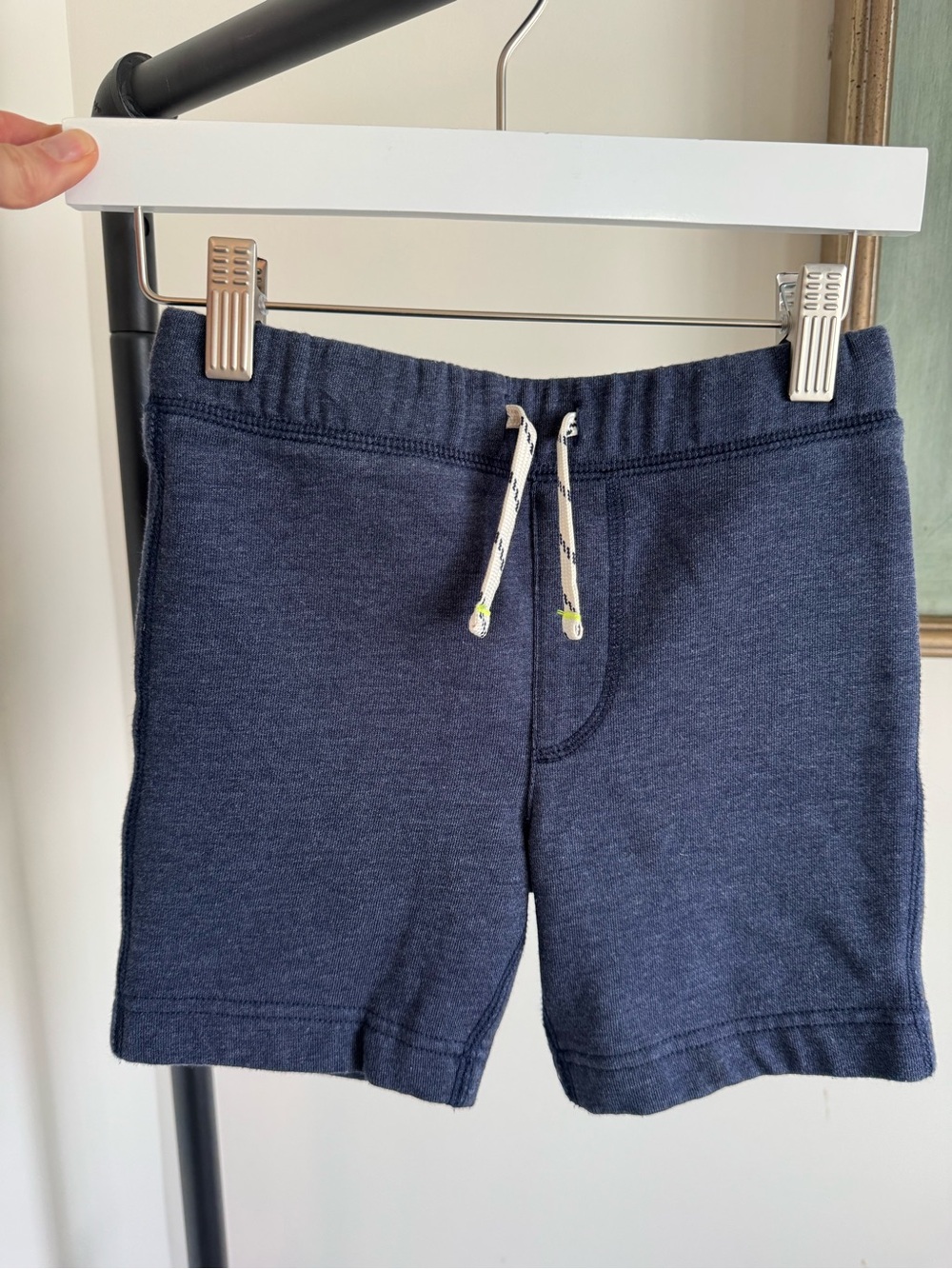 Crewcuts Navy Blue Knit Drawstring Shorts